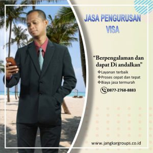 Jasa Pengurusan Visa di Sukajaya Bekasi hubungi +6287727688883