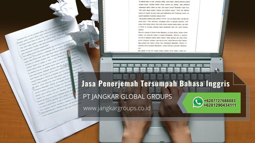 Jasa Penerjemah Tersumpah Bahasa Inggris Resmi dan Terpercaya di Kebonpedes Bogor, Hubungi 0877 2768 8883