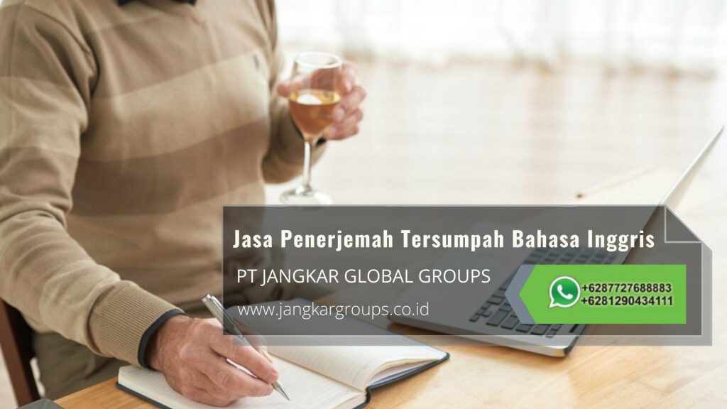 Jasa Penerjemah Tersumpah Bahasa Inggris Profesional dan Terpercaya di Kemanggisan Jakarta Barat, Hubungi 0877 2768 8883