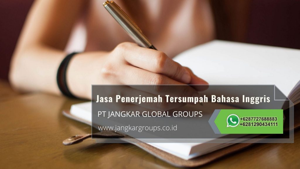 Jasa Penerjemah Tersumpah Bahasa Inggris Profesional dan Terpercaya di Kebumen, Hubungi 0877 2768 8883