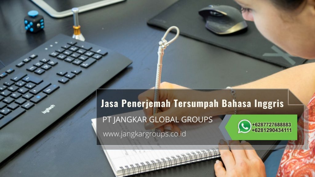 Jasa Penerjemah Tersumpah Bahasa Inggris Resmi dan Terpercaya di Setu Sari Kabupaten Bogor, Hubungi 0877 2768 8883