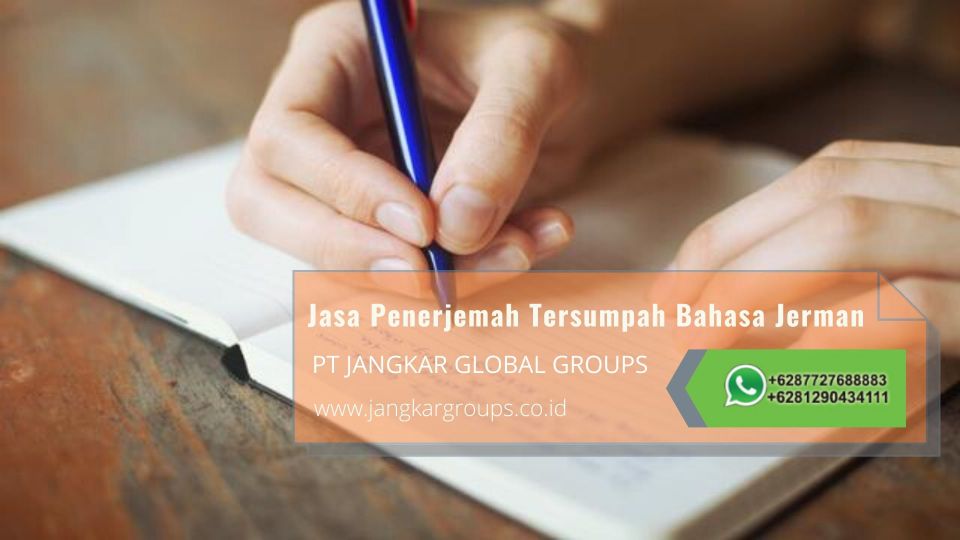 Penerjemah Tersumpah Bahasa Jerman Terbaik Dan Terpercaya di Pangkal Jaya Kabupaten Bogor