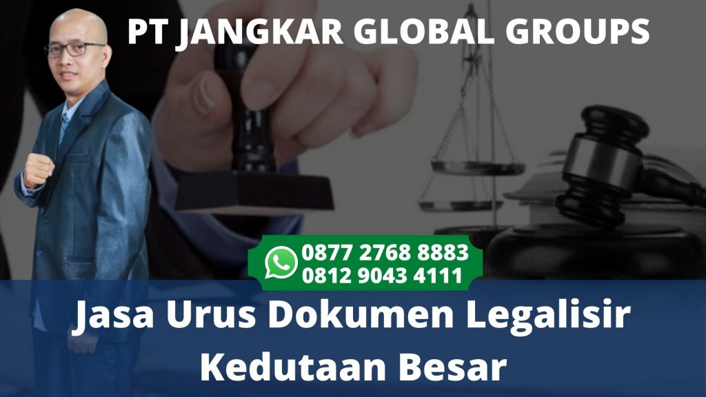Jasa Legalisir Kedutaan Besar Jerman Berpengalaman Kepulauan Anambas