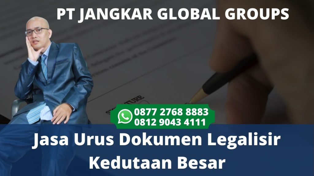 Jasa Legalisir Kedutaan Besar Jerman Berpengalaman Siak