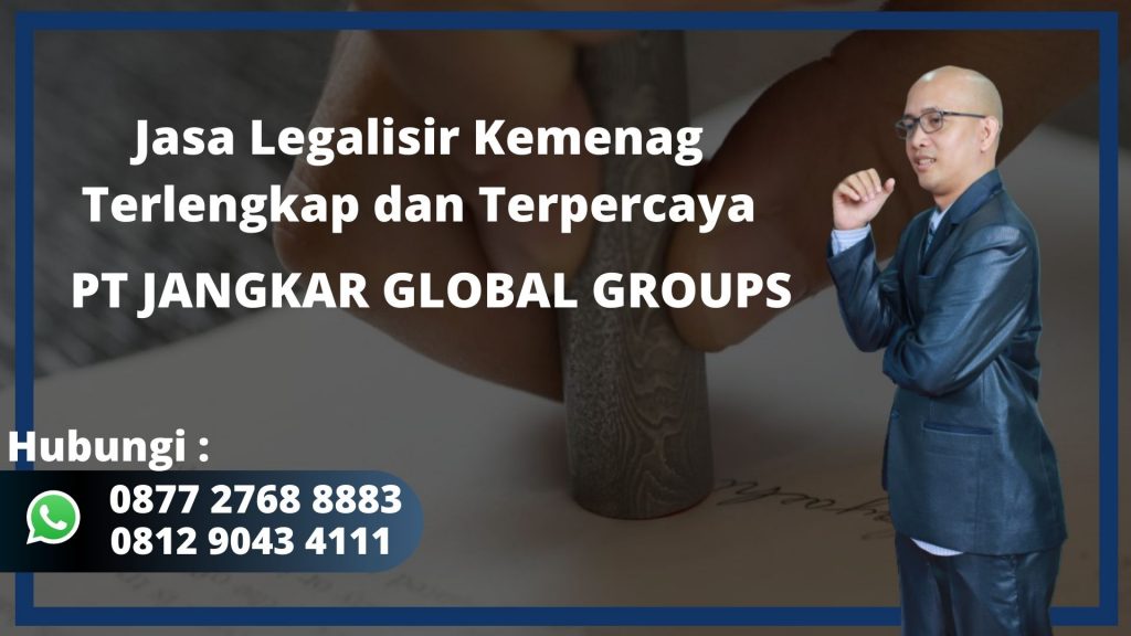 Jasa Legalisir Kemenag Terlengkap dan Terpercaya Pinrang