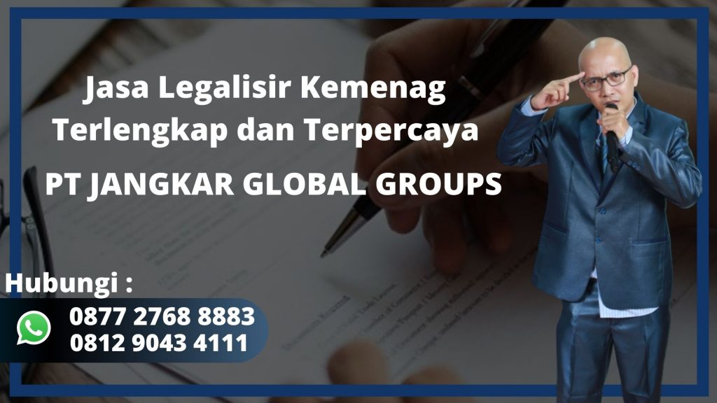 Jasa Legalisir Kemenag Terlengkap dan Terpercaya Garut