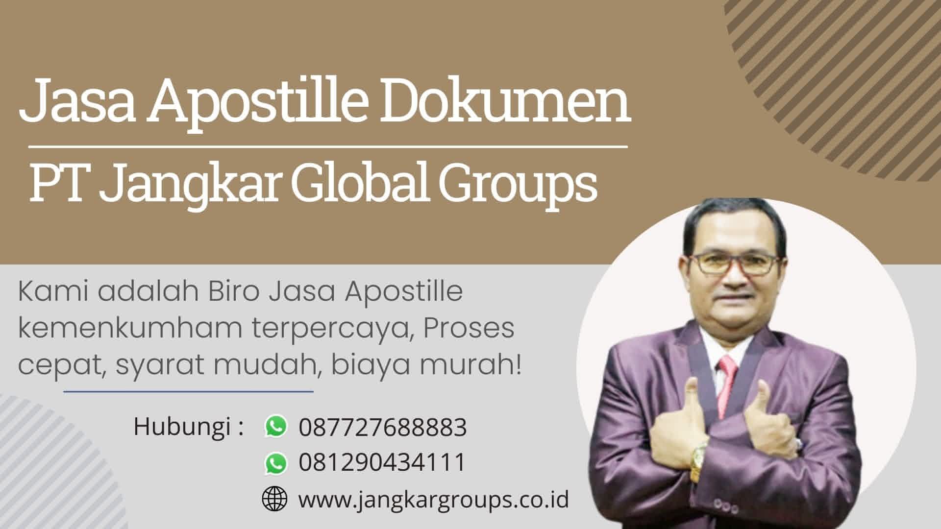 Jasa Apostille Kemenkumham Terpercaya