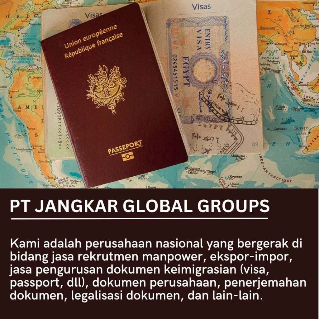 Referensi Jasa Pengurusan Visa Menyederhanakan Proses Hubungi WA 087727688883