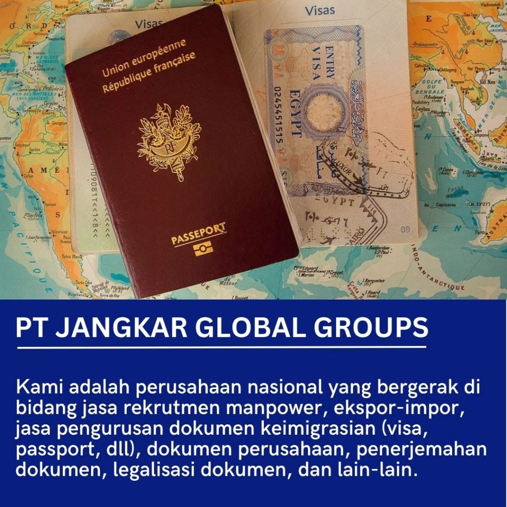 Info Pengurusan Visa Proses Efektivitas Hubungi WA 087727688883
