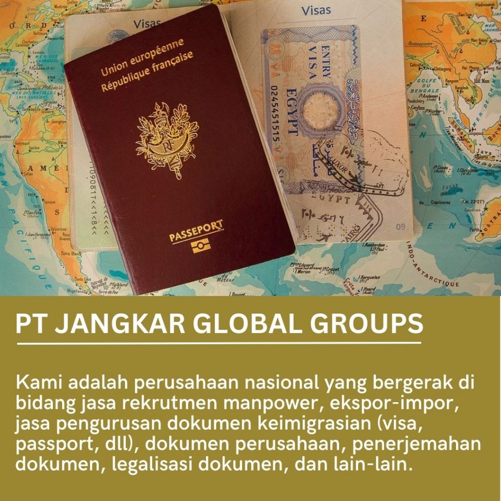 Info Biro Jasa Pengurusan Visa Professional, Menjamin Pilihan Tepat Anda Hubungi WA 087727688883