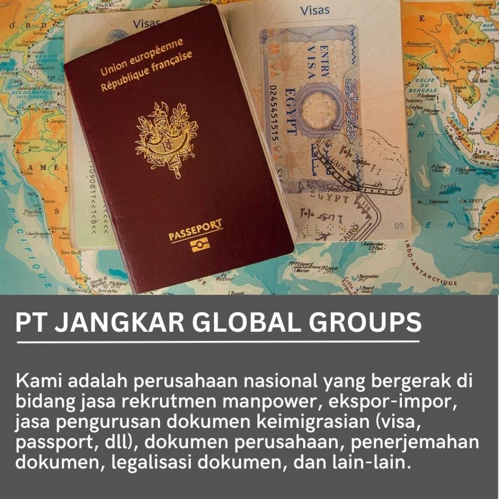 Info Lengkap Pembuatan Visa Terbaik, Tim Staff Berpengalaman Hubungi WA 087727688883
